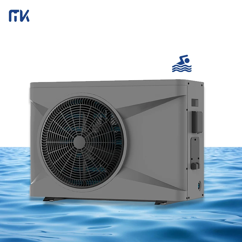 R32 wika тепловой насос бассейн лучший воздушный для бассейнов Электрический нагреватель над землей