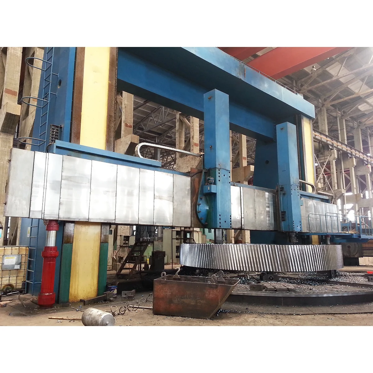 Foundry Casting Steel Ring Round Alloy Ring Gear