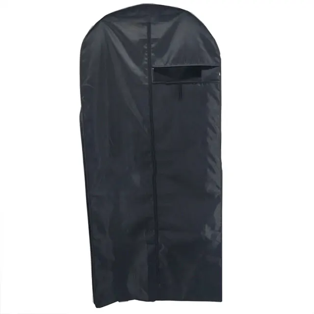 Good Quality Eco-friendly Garment Clothes Cover Bag Storage Clear Garment Bags With Zipper