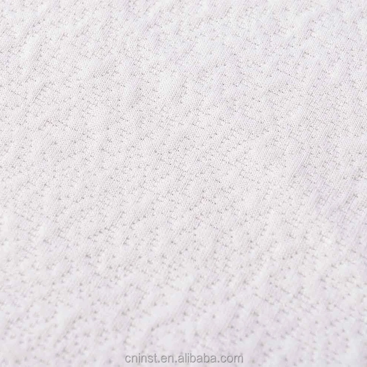 Customizable 240gsm Various Pattern Jacquard Knitted Mattress Fabric For Bed
