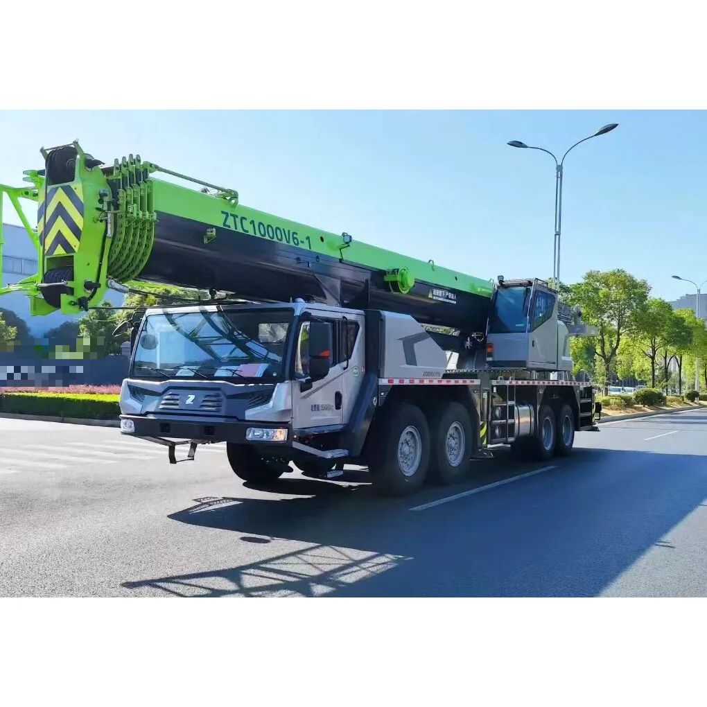 Professional construction machinery hydraulic crane 100 tons mobile truck crane for sale