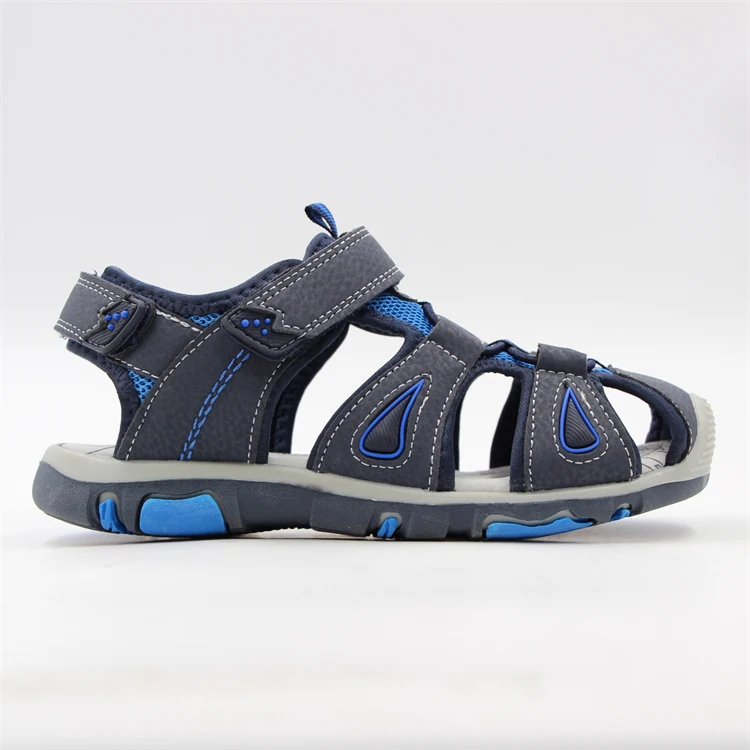
Best quality cheap price kids sandals wholesale tie up children sandals 