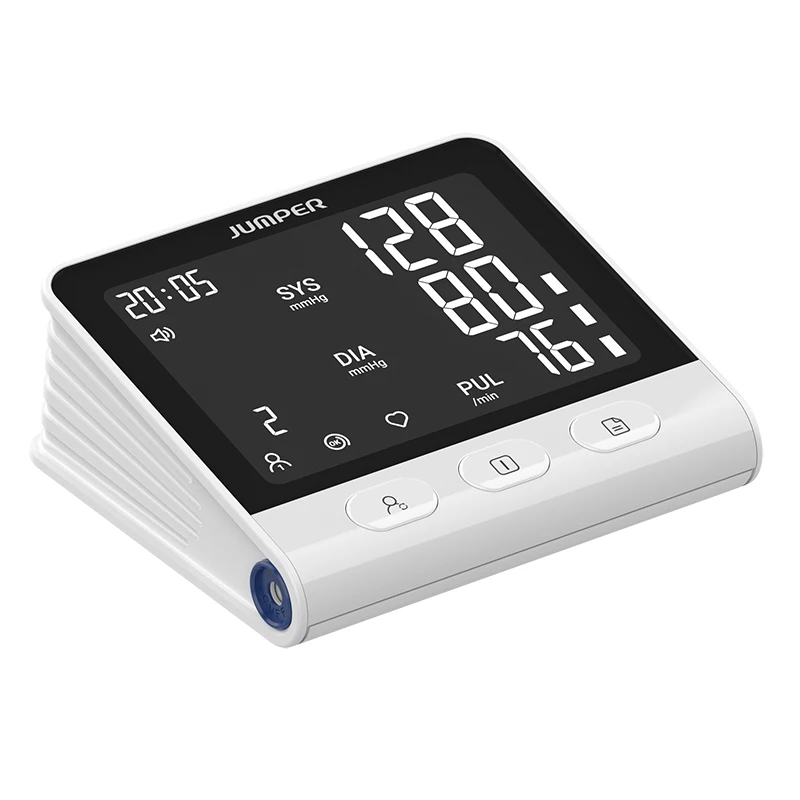 JUMPER HAA20 Wholesale Household Medical Devices Electronic Sphygmomanometer Digital Bp Upper Arm Blood Pressure Monitor