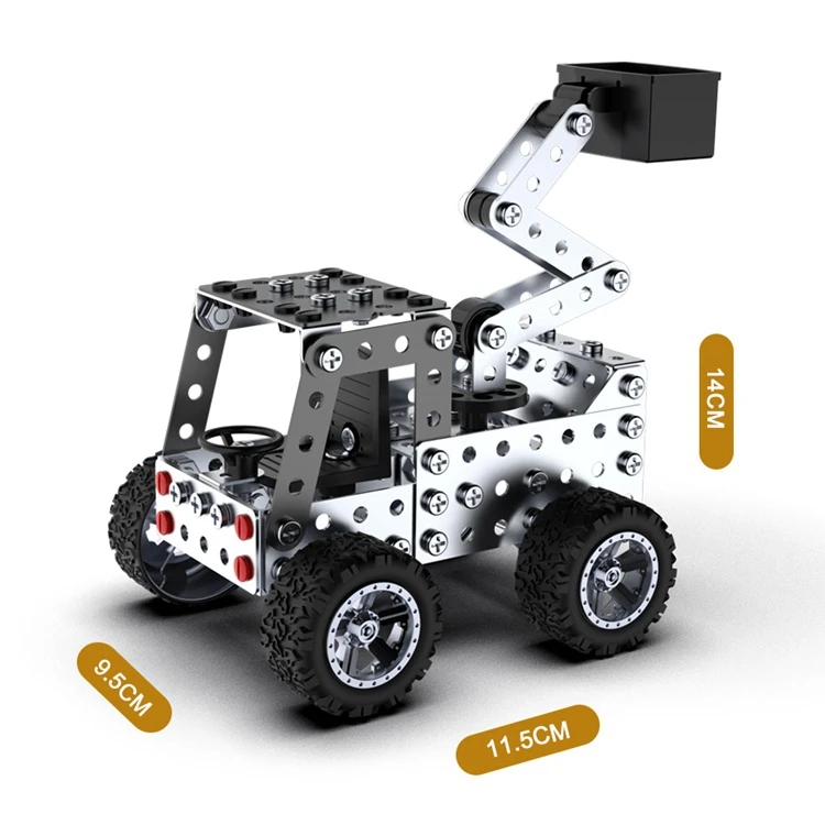 ShaunChee metal build lifter kit diy toys for kids