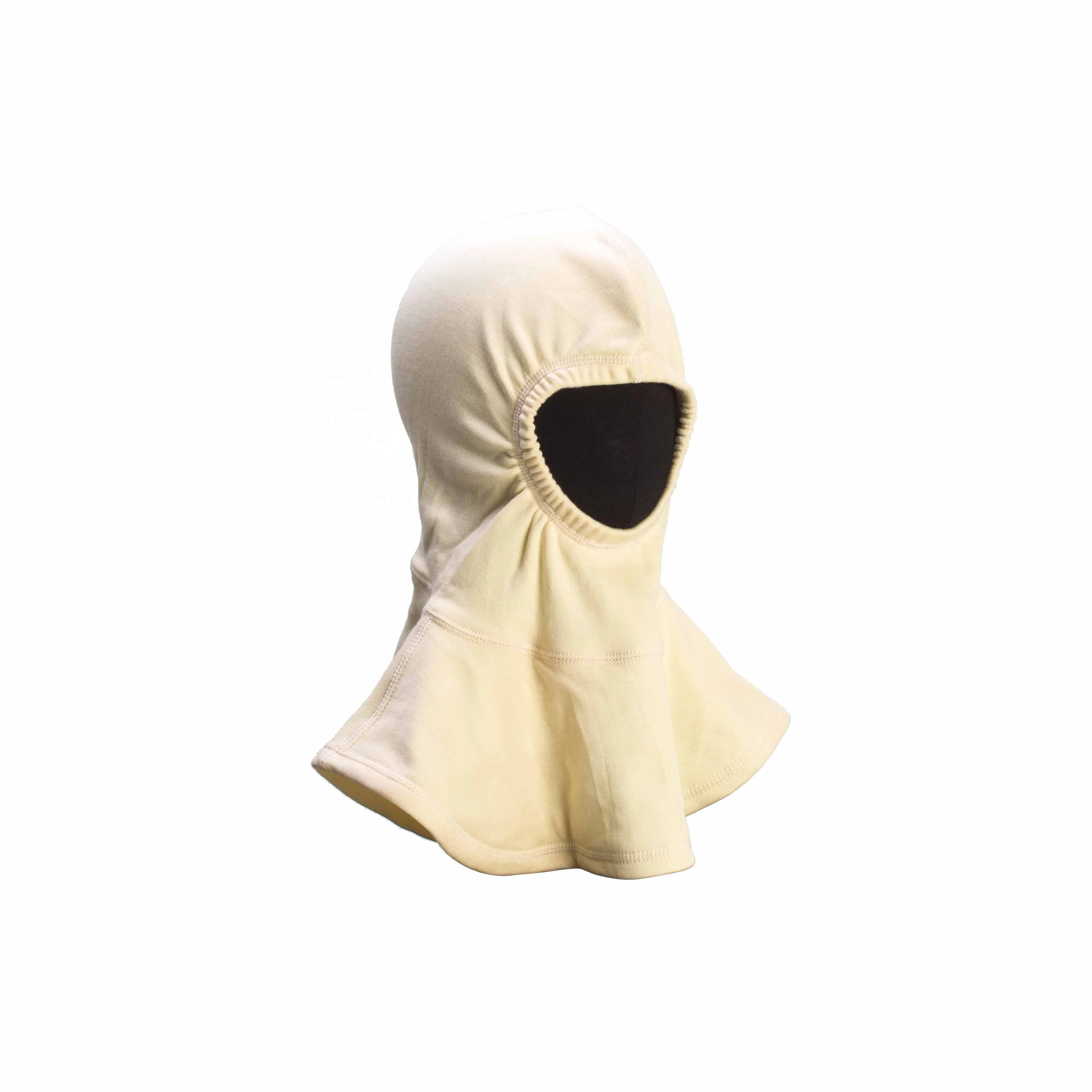 Black Fire Resistant Balaclava Hood Fr Men Balaclava Hood For Head Welding Firefighter