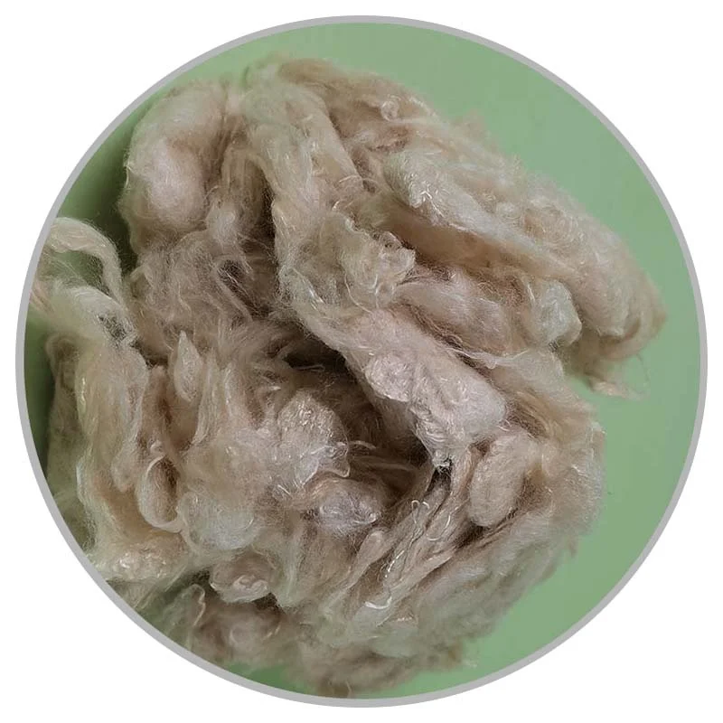 high quality ecofriendly raw pure bamboo fiber for bamboo fiber blanket