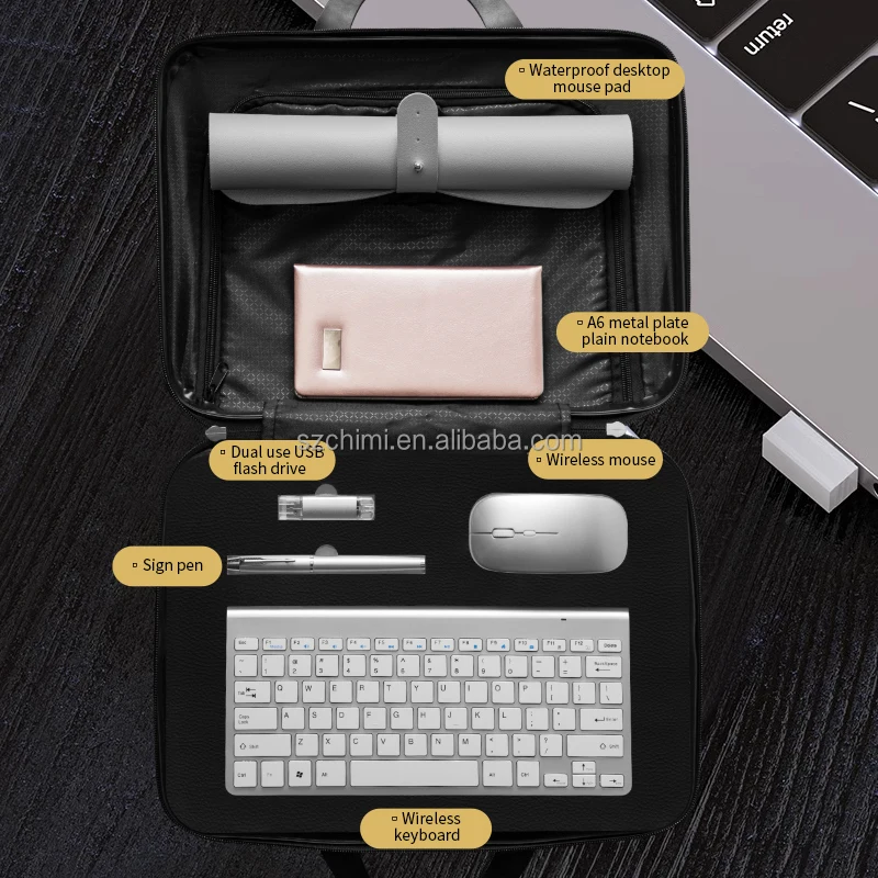2025 trending keyboard mouse combos desk mat and mouse set travel gift set keyboard gift set