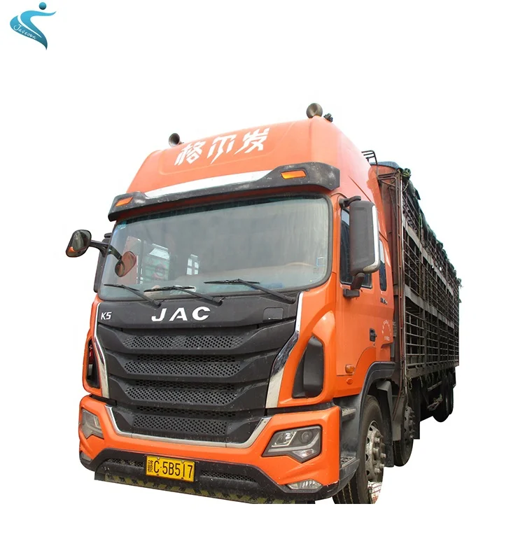 JAC GALLOP K5W 8X4 460HP Lorry/Cargo Trucks Used China Lorry