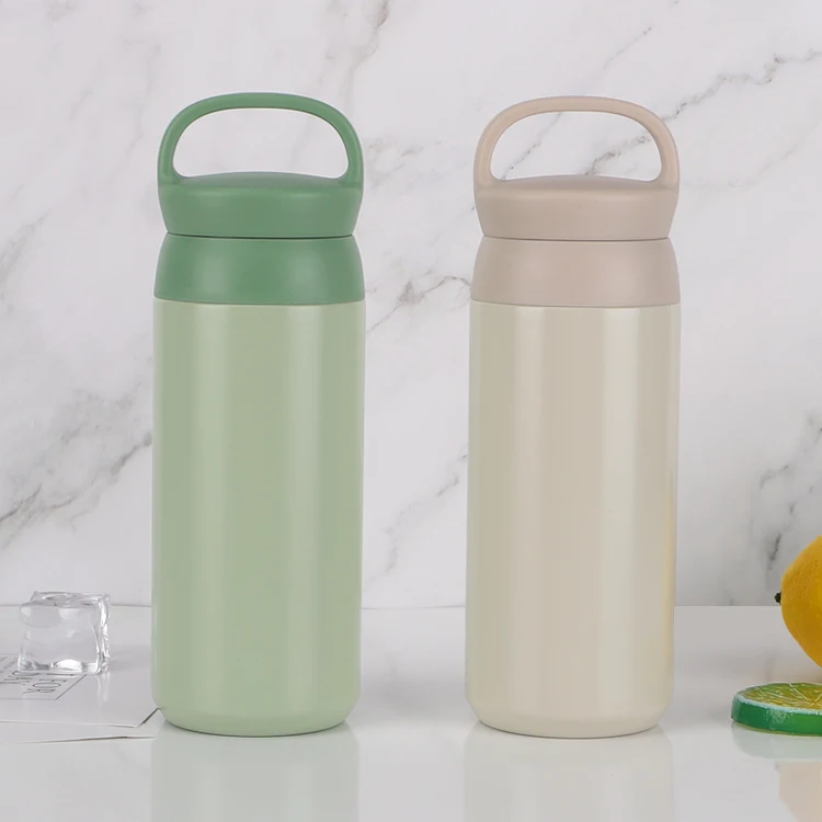 12 oz Custom Logo and Color Portable Insulated Double Wall Stainless Steel Vacuum Flask