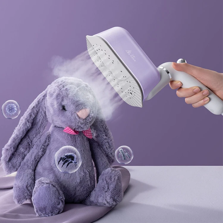 Household Travel Powerful Mini Portable Handheld Electric Steam Iron For Clothes