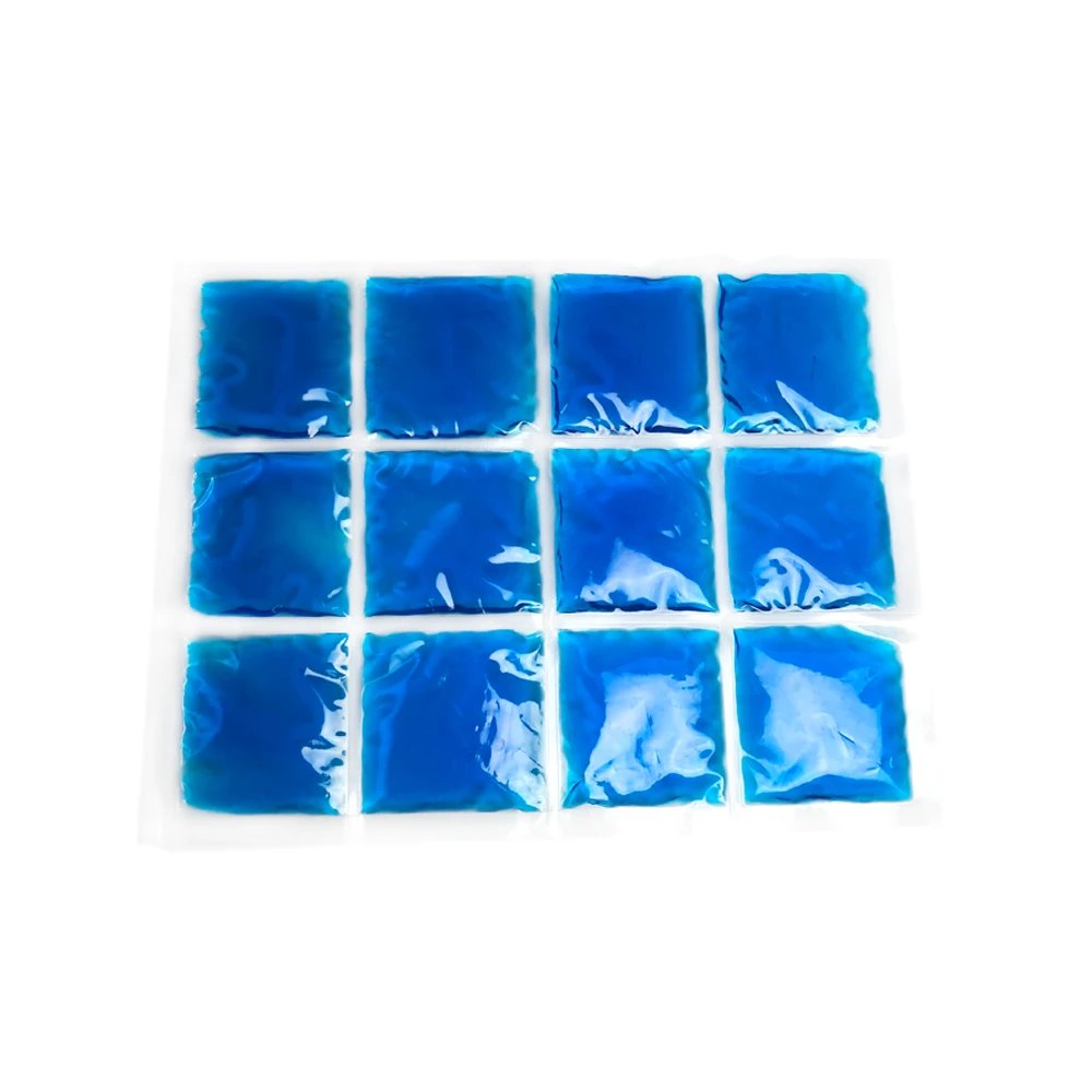 Shipping Cold Packs Dry Ice for Shipping Frozen Food Flexible Cold Ice Pack Sheets for Coolers Long Lasting Freezer Ice Packs