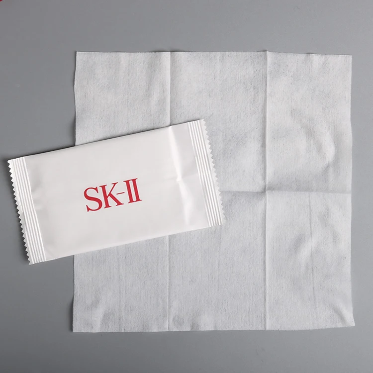 High Quality professional makeup cleaning packaging material wet wipes