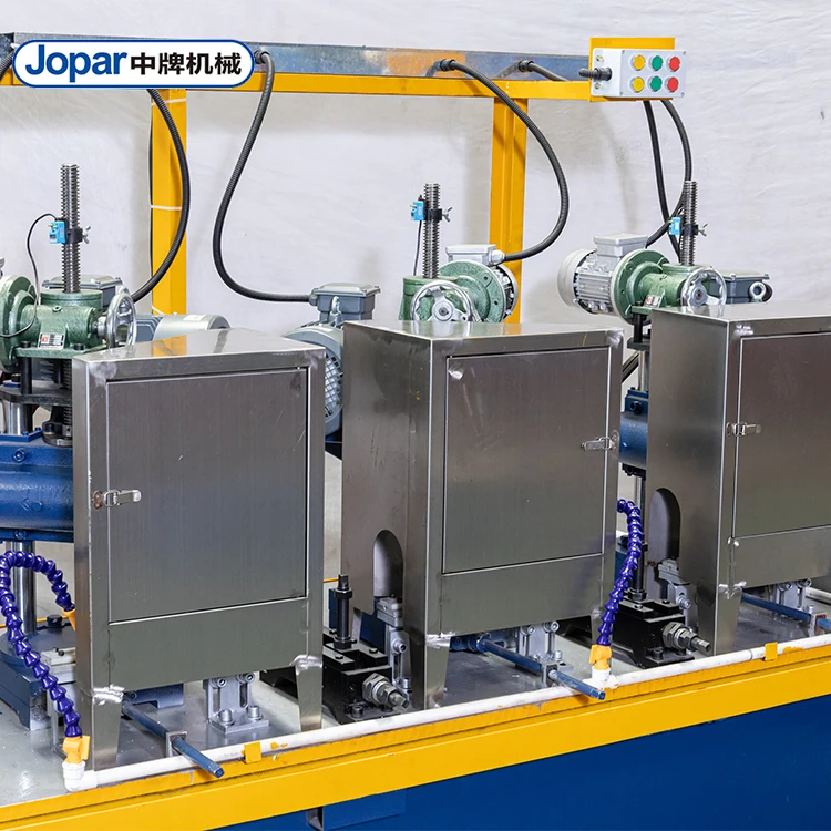 Industrial Automatic Decorative Tube Production Line Easy Operation Steel Pipe Mill SS Gi Pump Gear Components Used Iron Pipe