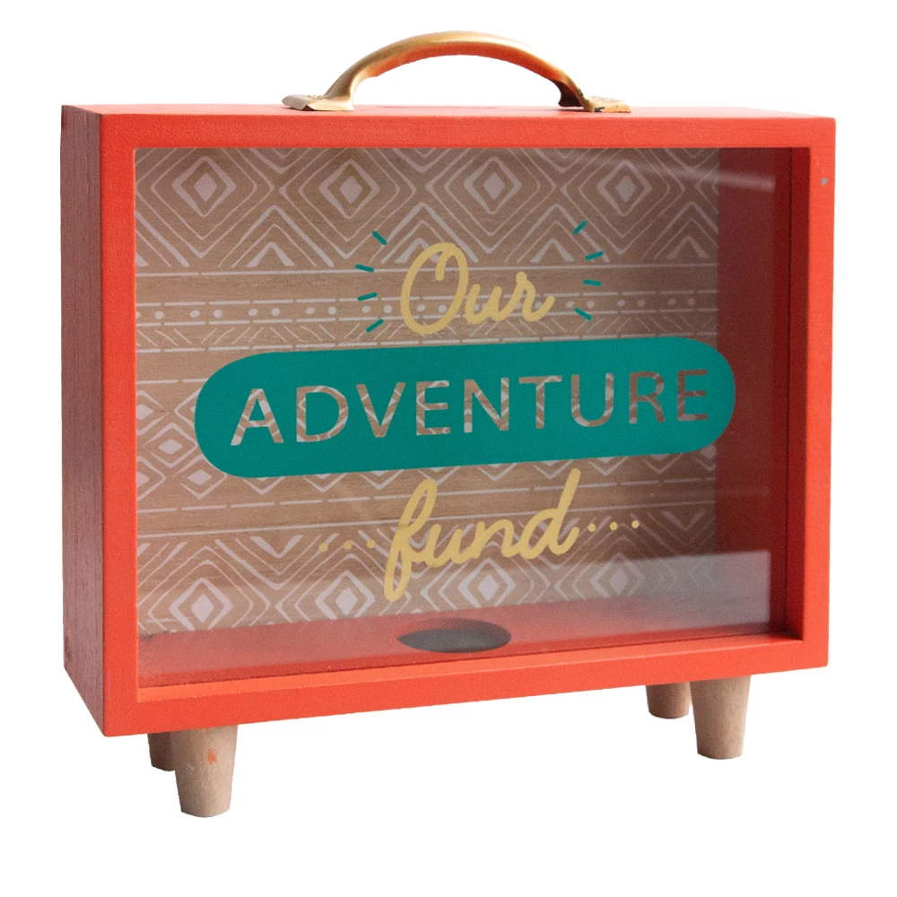 Производитель, оптовая продажа, профессиональное производство, коробка для экономии денег-наш приключительный фонд