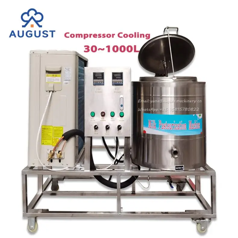 50L Low Temperature Pasteurization Machine/milk Pasteurization Sterilizer/milk Cream Pasteurizer