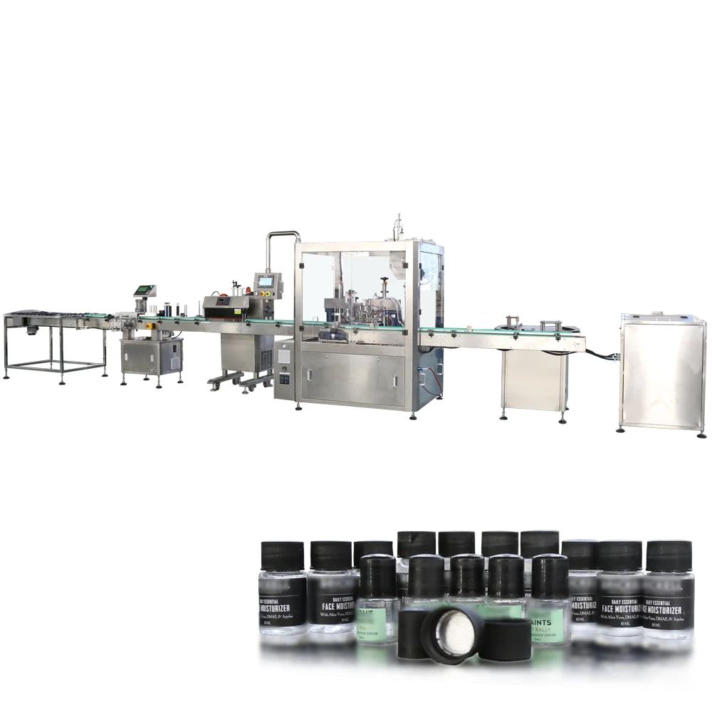 Hot selling automatic small bottle filling machine small packaging production line Chinese manufacturers direct sales
