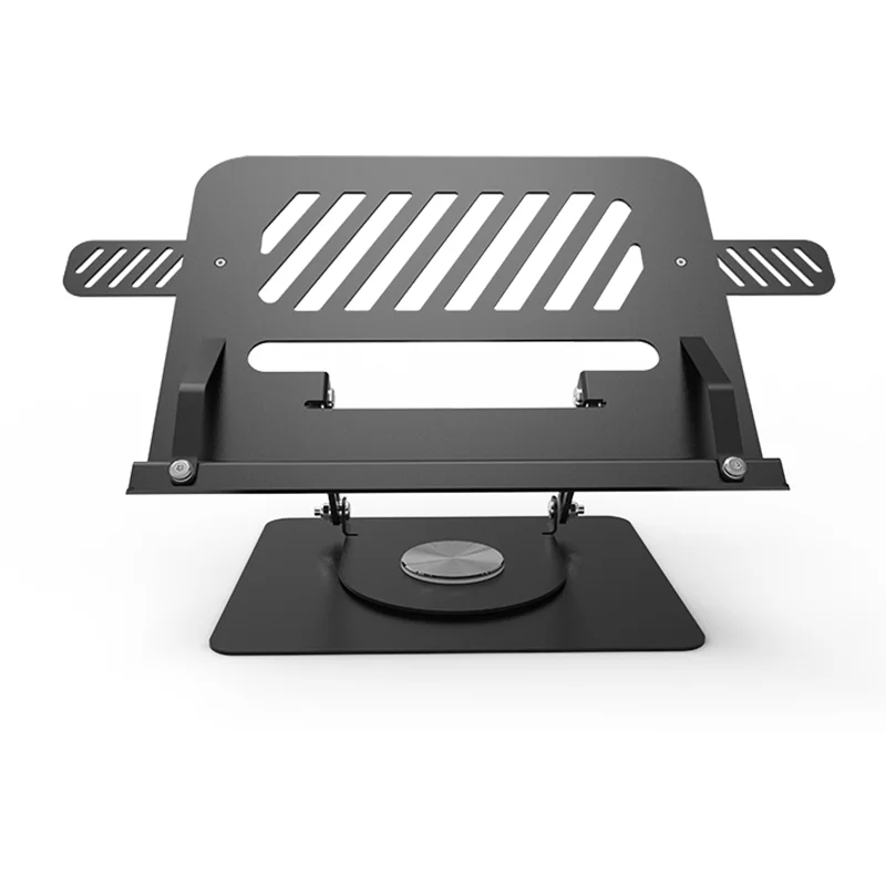 Desktop Reading Cook book Display Holder Stand 360 Rotating Swivel Foldable Portable Metal Book Stand