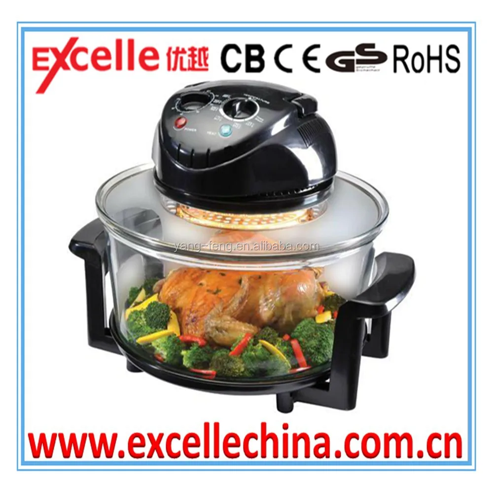 OEM 17L Multifunctional convection halogen oven 220V Halogen Oven Electric convection oven Super Turbo Mechanical