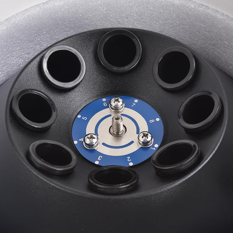 8wells 10 ml 12ml 15 ml laboratory large capacity plastic desktop vertical centrifuge