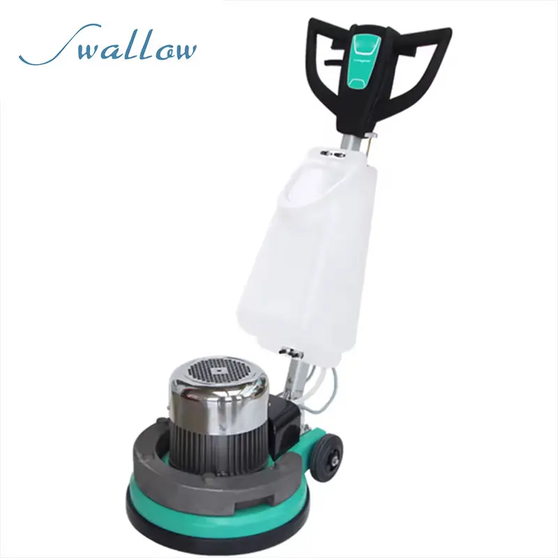 Electric Tile Floor Buffer Polisher Burnisher Cleaning Machine for Home Hotel Supermarket