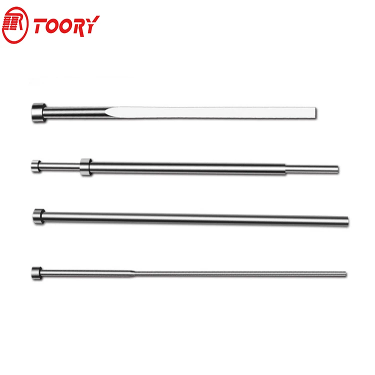 Ejector Pins Musimi Standard SKD61 Black Tilt Head Ejector Pin for Mold Use