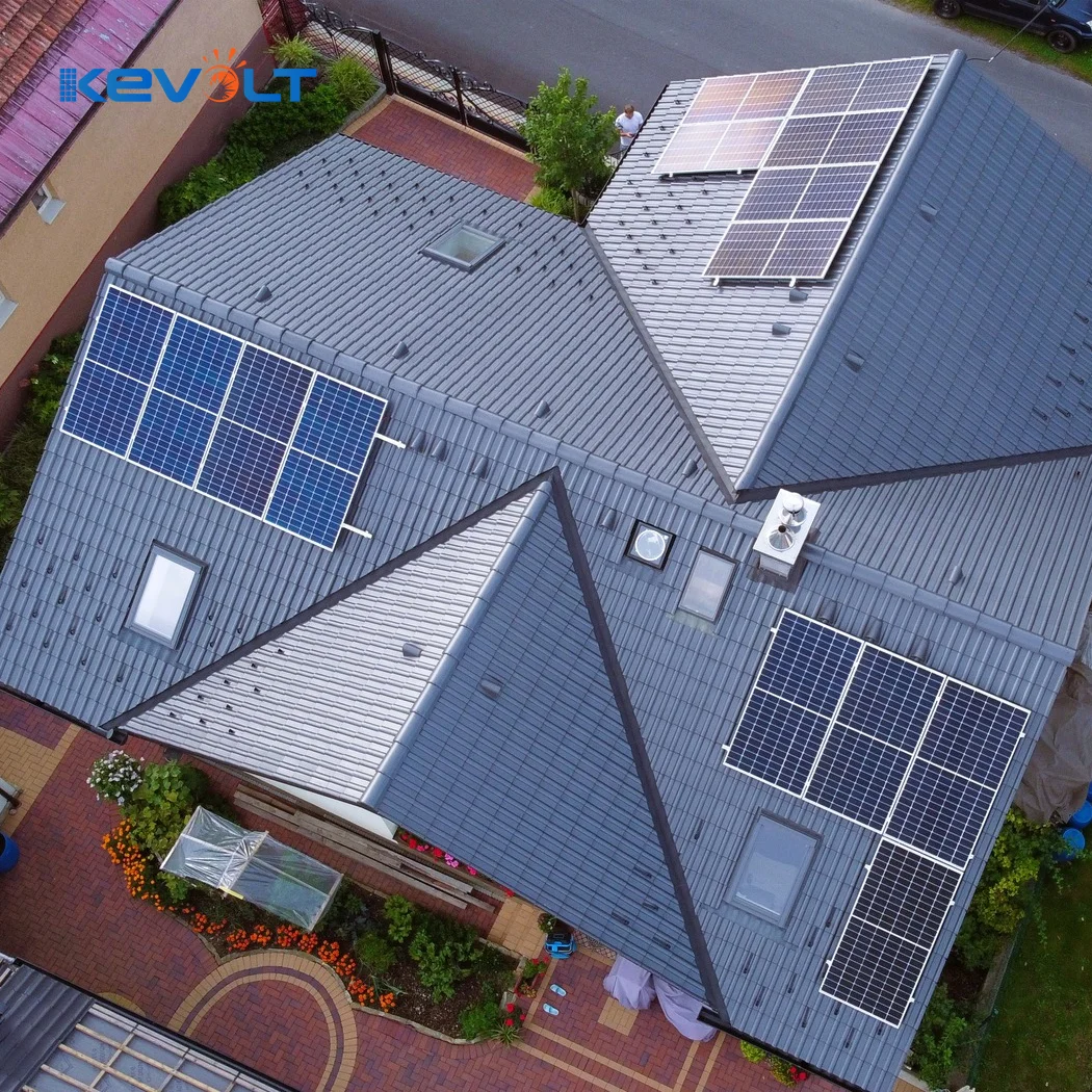 Off Grid Solar Energy System 5KW 10KW Hybrid Solar Power System Home Solar Panel Complete Kit