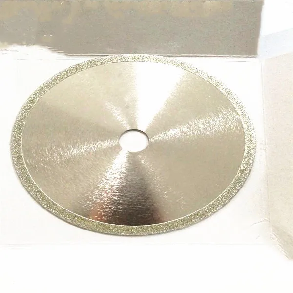 7-дюймовая циркулярная пила с гальваническим покрытием из мрамора