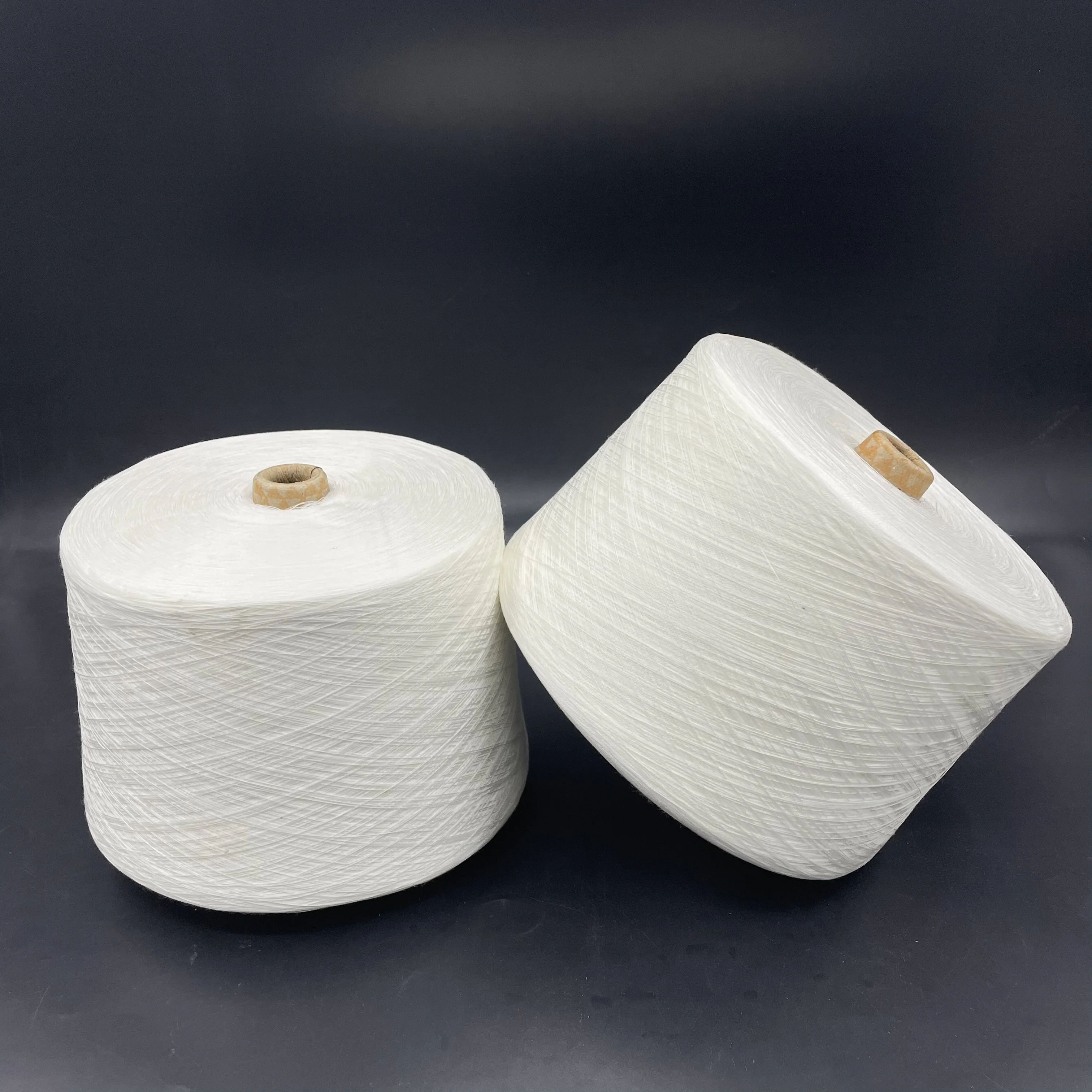PVA water soluble yarn 20 40 50 90 degree PVA water soluble weaving yarn knitting yarn Wholesale