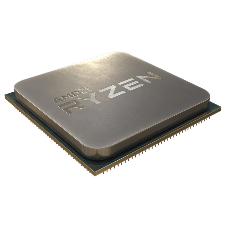 Original AMD Processor R 7 2700 CPU Central Processing Unit with Wraith Spire LED Cooler in