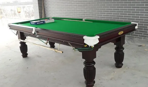household wooden 7ft 8ft 9ft 10ft billiard snooker pool table