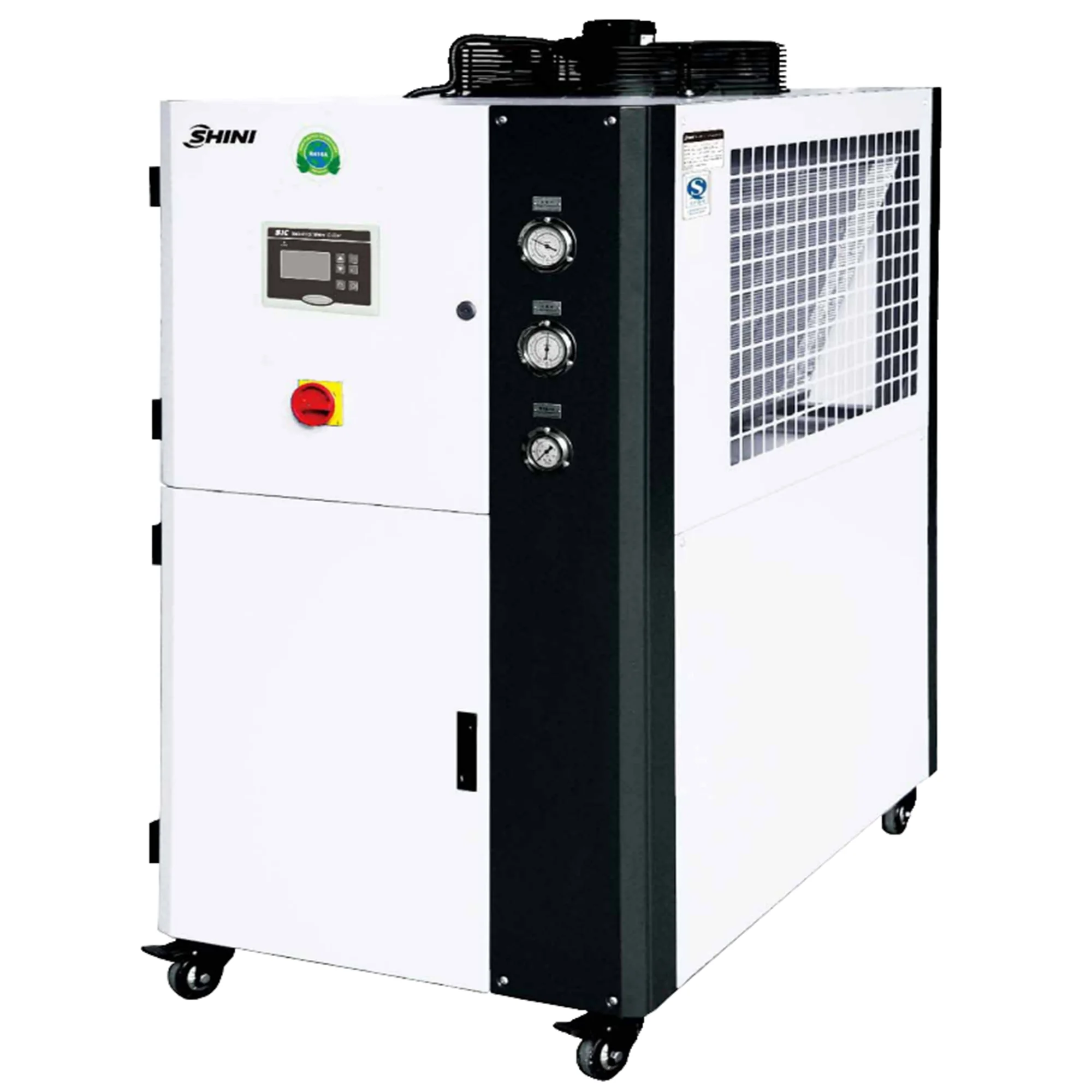 SHINI 3HP Hot Water Small Air Cooled Chiller for Plastic Industry new chilling equipment