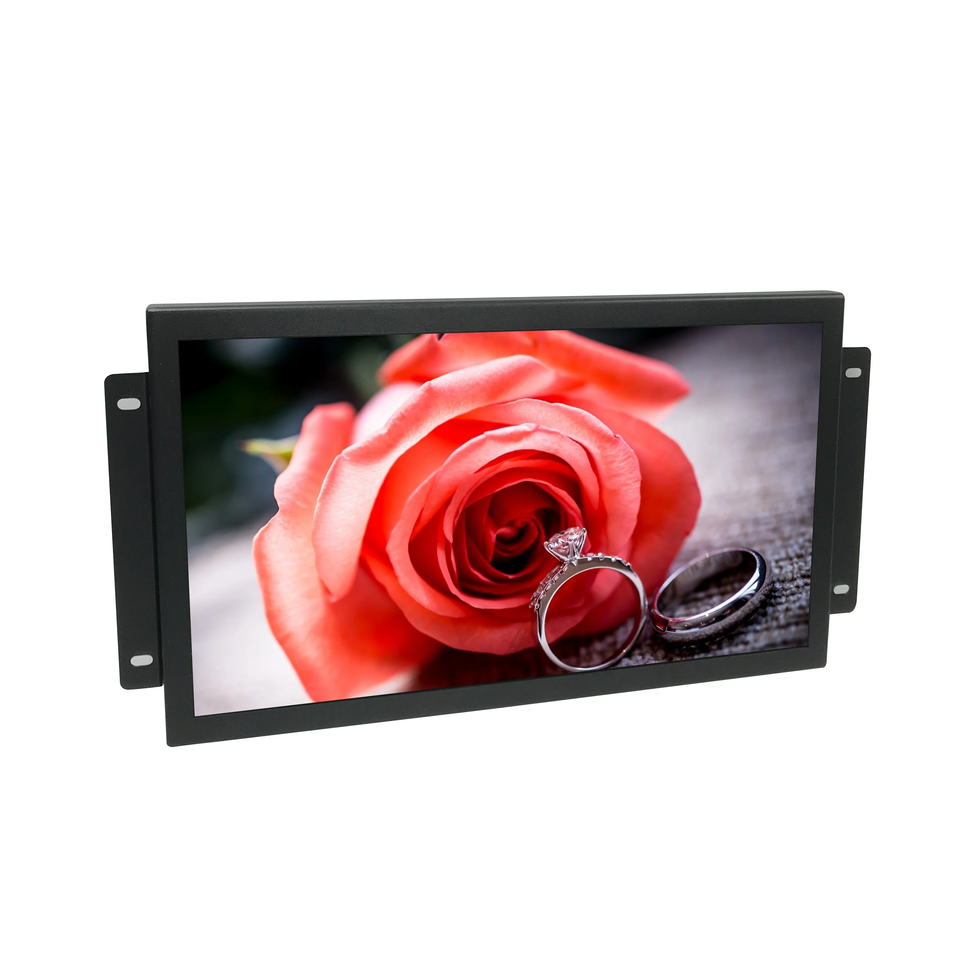 1000nit высокая яркость напольный дисплей 19 дюймов промышленный сенсорный экран монитор