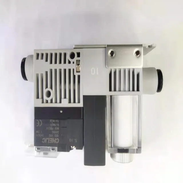 Taiwan CHELIC vacuum breaking modular vacuum generator VK20T-10-06-DC24V-L