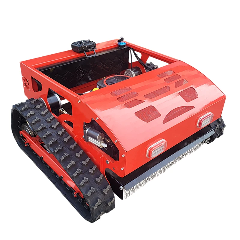 Remote Control Mower Robot Garden Lawn Mower 850mm 16hp Grass Trimmer Gasoline Engine