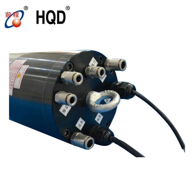 HQD GDL110-30-24Z-4.5KW/4 BT30 4.5KW 24000rpm 9.2A 380V water cooled ATC spindle motors CNC Router Spindle Motor