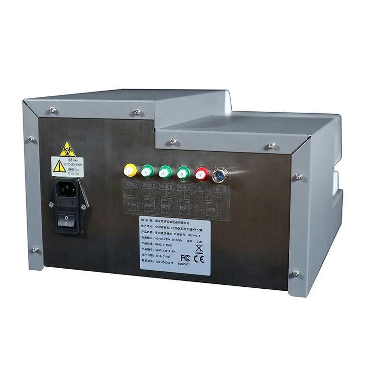 China manufacture best quality and price elisa  microplate washer  and portable microplate reader elisa