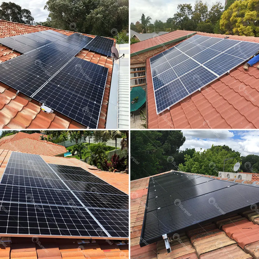 Residential Solar Panel Off Grid System Price 1000W 2000W 3000W 4000W 5000W Solar Power System Cost For Home