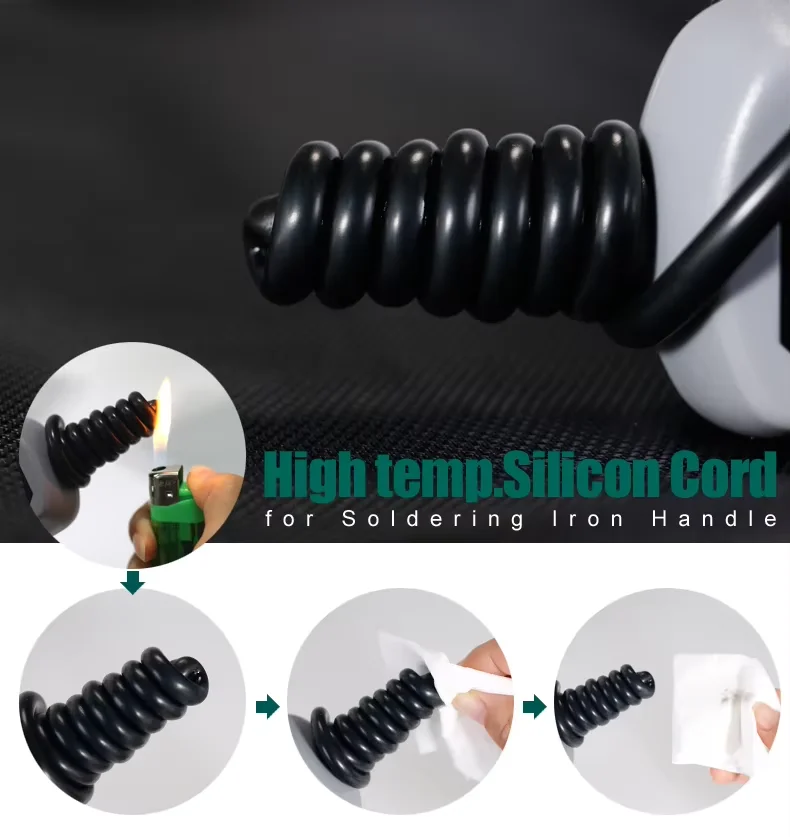 YIHUA 938D Hot Tweezers type Welding Tool BGA Rework Station Temperature Control Soldering Iron Portable Desoldering Station