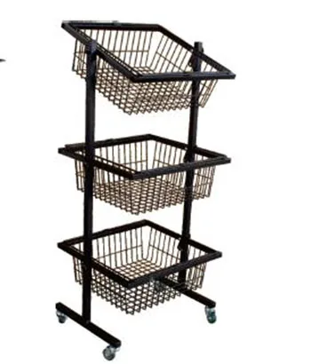 Hot Promotional Metal Wire Display Rack for Sale