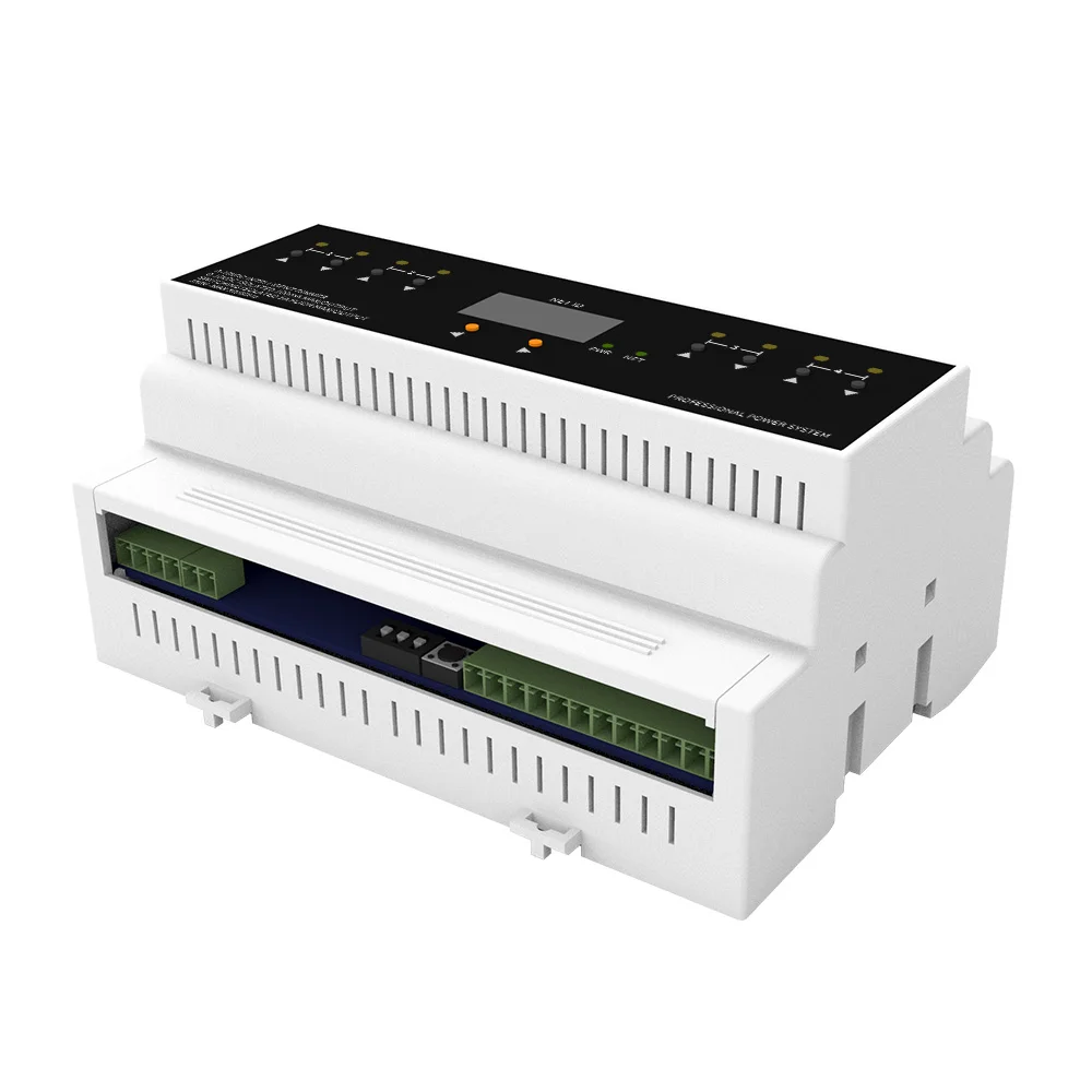 RS485 DIN Rail 0-10V Dimmer Module 4CH Support Modbus Protocol