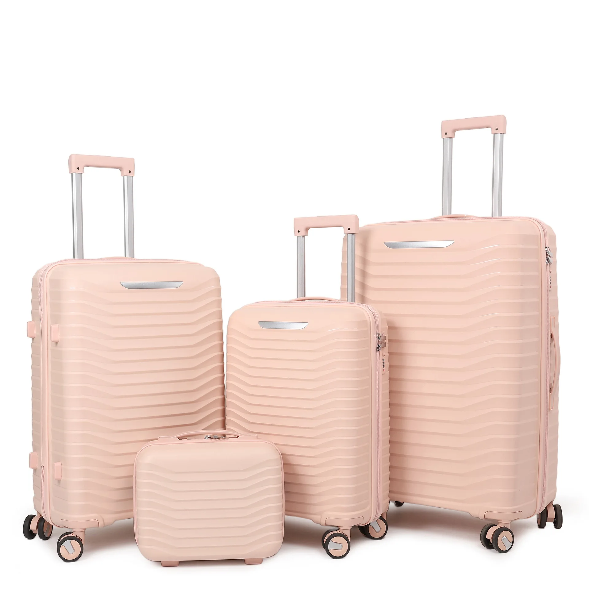 Travel PP Luggage New Design Trolley Bags 20inch Luggage Suitcase Carry on Luggage Sets
