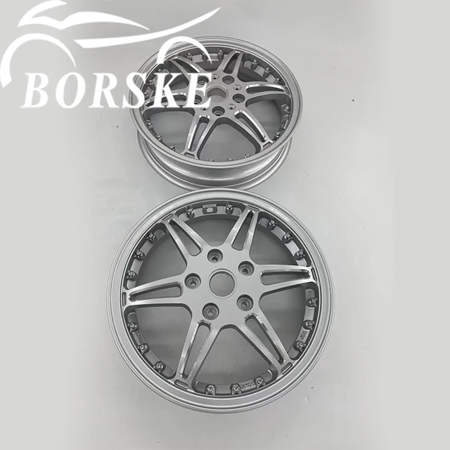 Forging wheel aluminum alloy dual disc rotors refitted 18 21 23 26 inch motorcycle wheel rim for Harley Davidson