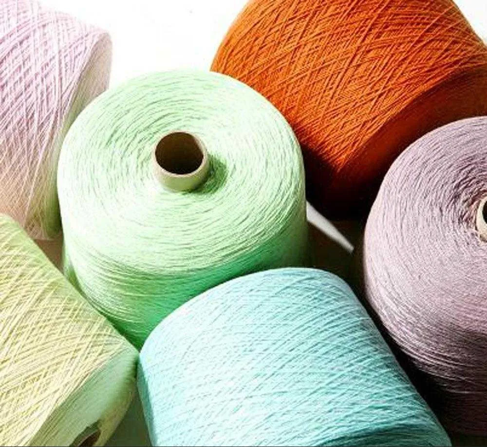 High Quality and High Tenacity  Low Price Core Spun Yarn  51%Viscose,23%Nylon,26%Ppt 28/2s For Sweater Egypt Market