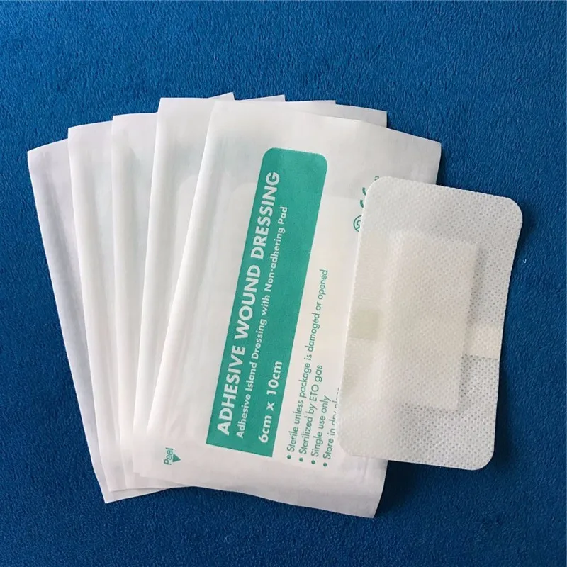 Fully Automatic Medical Dressing Paste Surgical Wound Pad Cutting Packaging