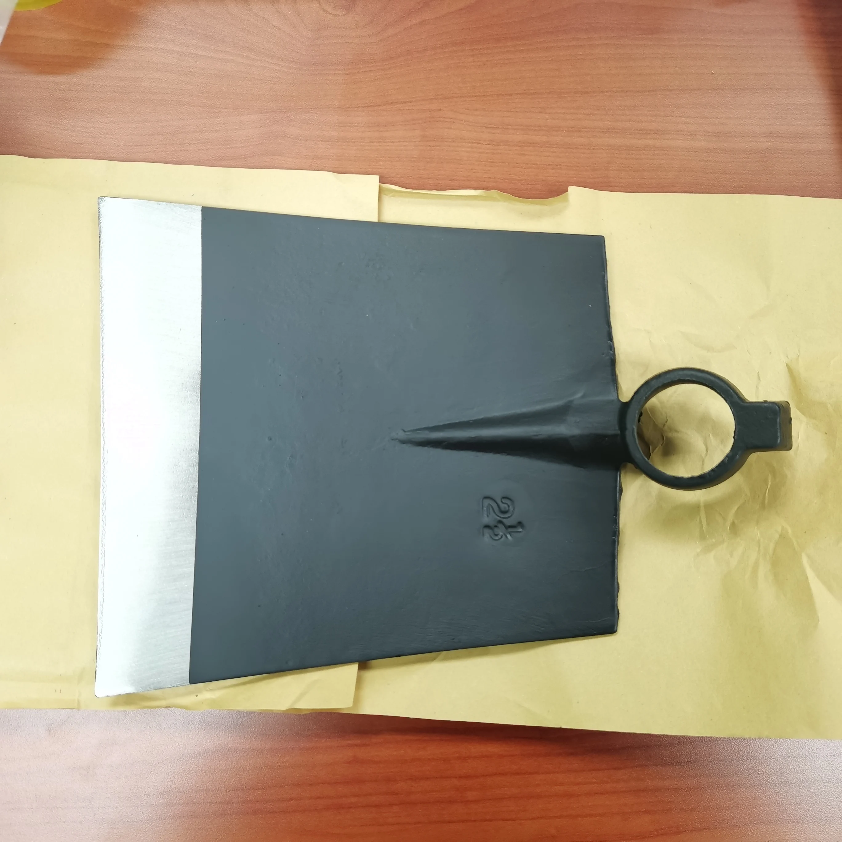 Portugal  market  hot sell high quality heat treatment  rolling forged  sharpening  2/2.5lbs  farming garden HOE