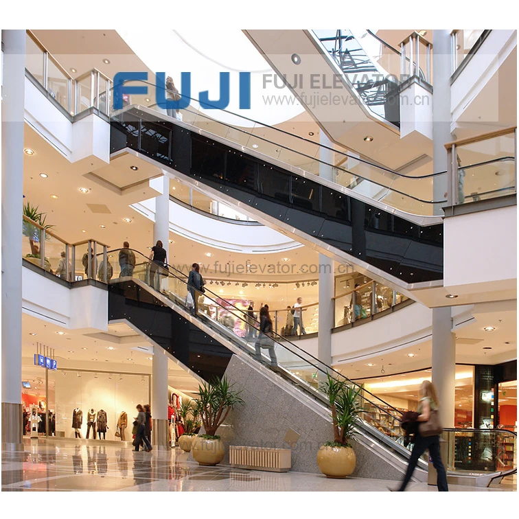 FUJI Manufacturer Low Noise Home Residential Passenger  Moving Walk in China