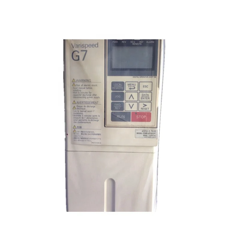 Оригинальный CIMR-G7A43P7 Инвертор Yaskawa Varispeed