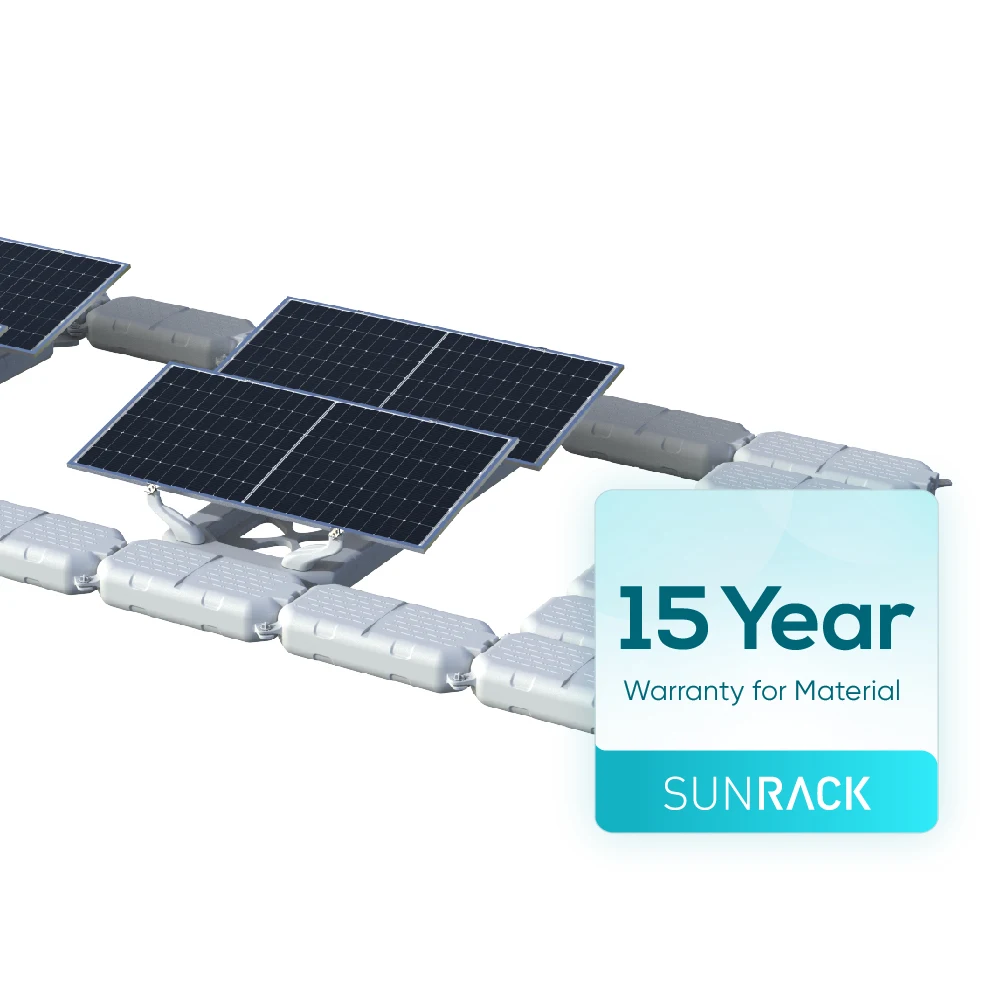 Sunrack солнечные панели Walter платформа плавающая Монтажная структура системы
