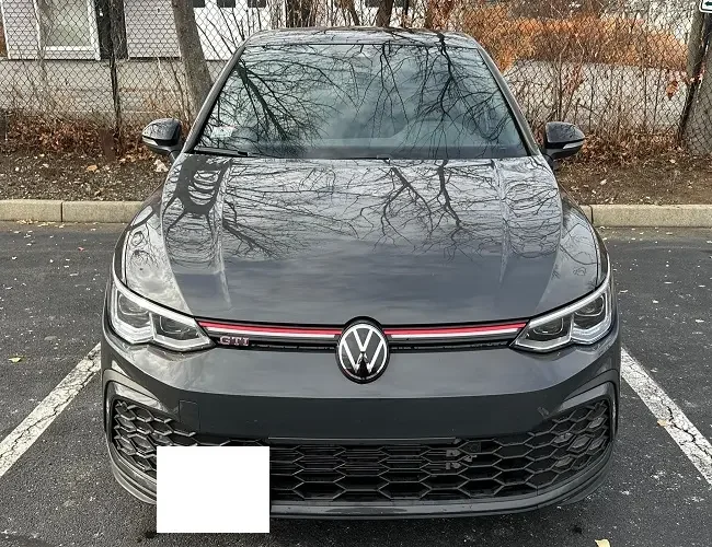 Аккуратно использованный 2023 VOLKSWAGEN GTI 40-й юбилейный выпуск готов к отправке
