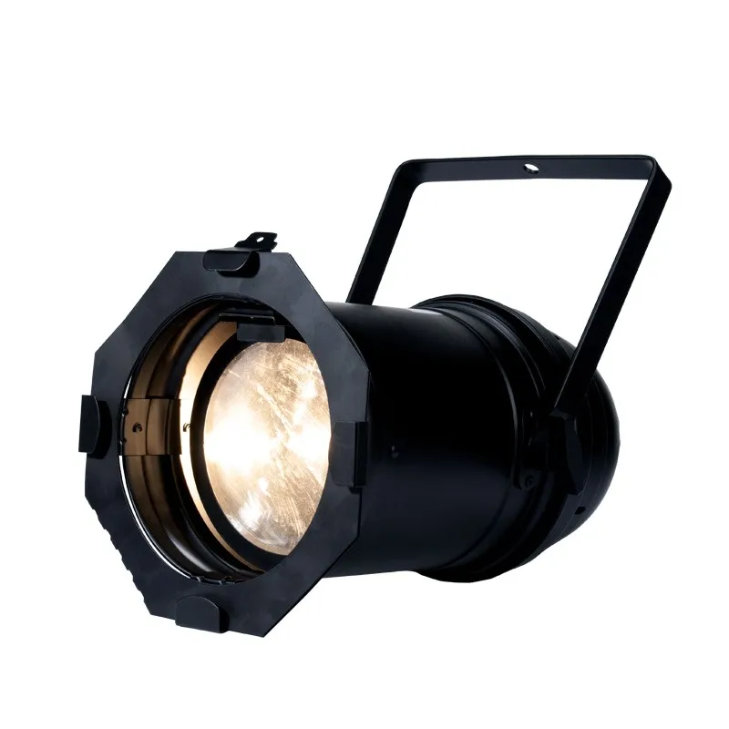 Warm White COB 100W  LED Par64 follow spot lights zoom par projection for church stage